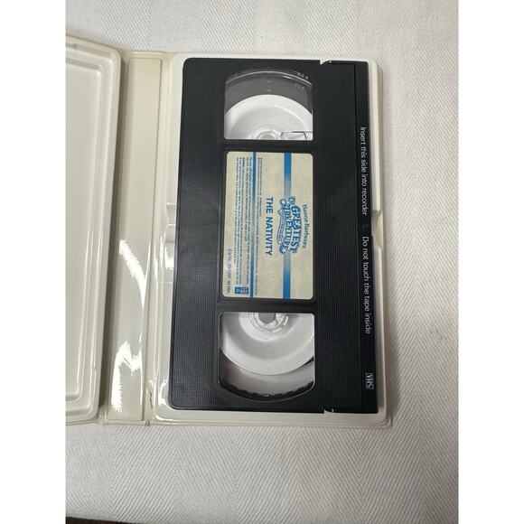 Hannah Barbera’s The Greatest Adventure The Nativity VHS - Picture 4 of 4